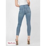 Жіночі Джинси GUESS Factory (Yolandah Logo Super High-Rise Skinny Jeans) 57444-01 Medium WПопелясто-Сірий