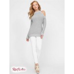 Жіночий Светр GUESS Factory (Kailyn Sweater) 57314-01 Світлий Melange Сірий Жіночий Светр GUESS Factory (Kailyn Sweater) 57314-01 Світлий Melange Сірий