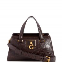 Женская Сумка Сэтчел (Stephi Croc Mini Satchel) 60234-01 Espresso