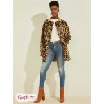 Женское Пальто GUESS (Anette Reversible Coat) 64504-01 Гепард Натуральный Комбо Женское Пальто GUESS (Anette Reversible Coat) 64504-01 Гепард Натуральный Комбо