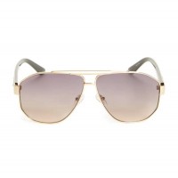 Жіночі Сонцезахисні Окуляри (Metal Aviator Sunglasses) 63604-01 Чорний