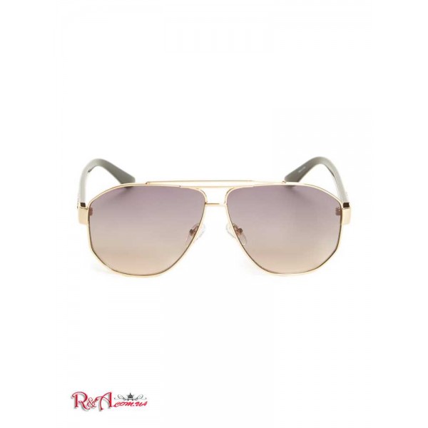 Женские Солнцезащитные Очки GUESS Factory (Metal Aviator Sunglasses) 63604-01 Черный