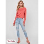 Жіночий Светр GUESS Factory (Kassandra Cold-Shoulder Sweater) 63364-01 Spiced Лососевий Жіночий Светр GUESS Factory (Kassandra Cold-Shoulder Sweater) 63364-01 Spiced Лососевий