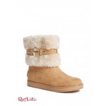 Женские Ботинки GUESS Factory (Alaina Faux-Shearling Cuff Boots) 56804-01 Светлый Натуральный