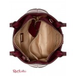 Жіноча Сумка Сетчел GUESS (Cordelia Mini Satchel) 59024-01 Burgundy