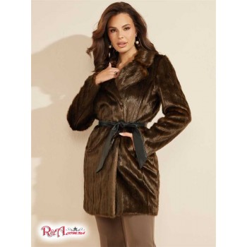 Женское Пальто (Caroline Coat) 60564-01 MINK MIX