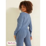 Жіночий Светр GUESS (Tanya Cable Knit Sweater) 58824-01 Nordic Sea Жіночий Светр GUESS (Tanya Cable Knit Sweater) 58824-01 Nordic Sea