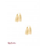 Женская Сережка MARCIANO (14KT Gold Double Hoop Earring) 64644-01 Золото