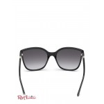 Жіночі Сонцезахисні Окуляри GUESS (Oversized Cat-Eye Sunglasses) 56264-01 Срібний
