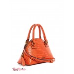 Жіноча Купольна Сумка GUESS (Shilah Small Dome Bag) 60244-01 Помаранчевий