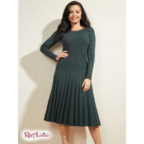Жіночий Светр MARCIANO (Wavelength Sweater Dress) 60414-01 Forbidden Forest Жіночий Светр MARCIANO (Wavelength Sweater Dress) 60414-01 Forbidden Forest
