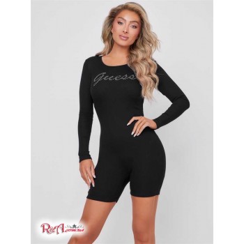 Женский Ромпер (Bonnie Logo Romper) 57464-01 Реактивний Черный