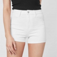 Жіночі Шорти (Clementine Ultra High-Rise Cuffed Shorts) 63194-01 Білий
