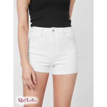 Жіночі Шорти (Clementine Ultra High-Rise Cuffed Shorts) 63194-01 Білий