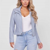 Жіноча Куртка (Vanna Moto Jacket) 57524-01 Синій Currents