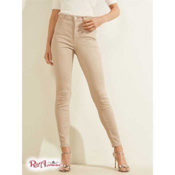 Жіночі Джинси (1981 Coated Skinny Jeans) 58684-01 Moccasin Мульті