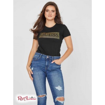 Жіноча Футболка (Grace Logo Tee) 57174-01 Реактивний Чорний