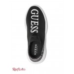 Женские Сникерсы GUESS Factory (Lyanna Knit Logo Sneakers) 56884-01 Черный1