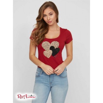 Жіноча Футболка (Lennan Heart Tee) 63384-01 Autumn Spice