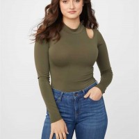 Женское Боди (Uzma Cut-Out Bodysuit) 57794-01 Оливковый Morning Женское Боди (Uzma Cut-Out Bodysuit) 57794-01 Оливковый Morning