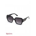 Жіночі Сонцезахисні Окуляри GUESS (Addison Butterfly Sunglasses) 56274-01 Срібний