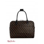 Женская Спортивная сумка GUESS (Hemingway 16" Duffle Bag) 64884-01 Коричневый