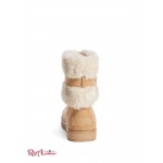 Женские Ботинки GUESS Factory (Alaina Faux-Shearling Cuff Boots) 56804-01 Светлый Натуральный