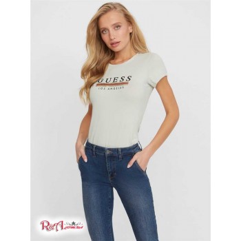 Жіноча Футболка (Sterling Sequin Tee) 63494-01 Salvia Sage