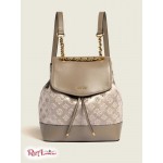 Женский Рюкзак GUESS (Kimi Velvet Backpack) 64894-01 Taupe