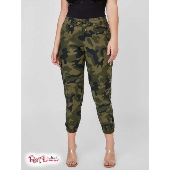 Жіночі Джоггеры (Ilar Linen Cargo Joggers) 63444-01 Brooks Camo
