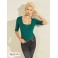 Жіночий Топ (Eco Serena Ribbed Top) 58834-01 Sea Of Jade
