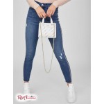 Женская Сумка Кроссбоди GUESS Factory (Taylor Mini Crossbody) 63564-01 Rainbow WПепельно-Серый