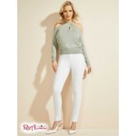 Жіночий Светр MARCIANO (Priya Cold-Shoulder Sweater Top) 64454-01 Slate Сірий