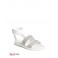Женские Сандалии (Kinley Sandals) 63544-01 Белый Floral