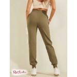 Жіночі Джоггеры GUESS (Eco Britney Joggers) 64444-01 Армія Оливковий