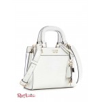 Жіноча Сумка Сетчел GUESS (Katey Mini Satchel) 60224-01 Chalk