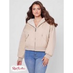 Женская Куртка GUESS Factory (Fadia Reversable Jacket) 57214-01 Кремовыйy Бежевый