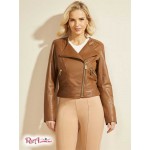 Женская Куртка MARCIANO (Rylee Leather Jacket) 64545-01 Император Браун