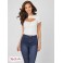 Жіночий Топ (Eagana Zip-Front Top) 57415-01 Off Білий