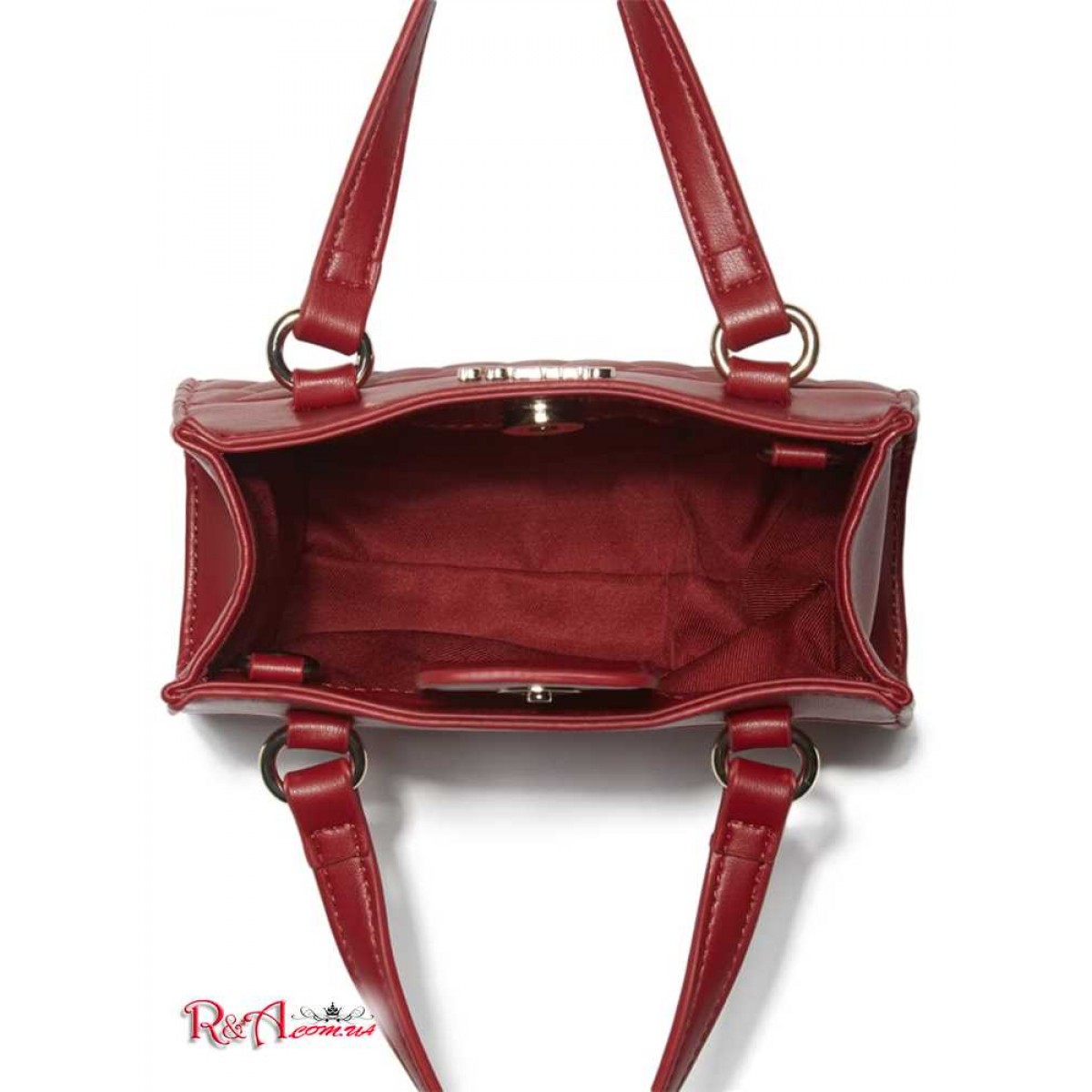 Guess Factory Taylor Mini Crossbody in Red