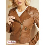 Женская Куртка MARCIANO (Rylee Leather Jacket) 64545-01 Император Браун