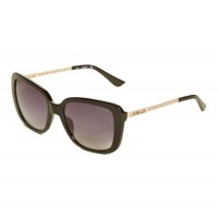Жіночі Сонцезахисні Окуляри (Oversized Square Plastic Sunglasses) 63675-01 Срібний