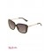 Жіночі Сонцезахисні Окуляри (Oversized Square Plastic Sunglasses) 63675-01 Срібний