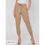 Жіночі Джоггеры GUESS Factory (Ilar Linen Cargo Joggers) 63445-01 Desert Mud