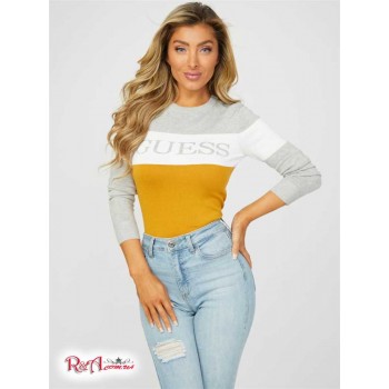 Жіночий Светр (Dalya Logo Sweater) 57285-01 Spruce Жовтий Мульті