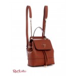 Женский Рюкзак GUESS (Cordelia Convertible Backpack) 59035-01 Коньяк