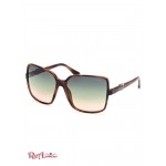 Женские Солнцезащитные Очки GUESS (Oversized Square Logo Sunglasses) 60115-01 53P Tort