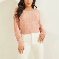 Женский Свитер (Tanya Cable Knit Sweater) 58825-01 Роза Bliss Женский Свитер (Tanya Cable Knit Sweater) 58825-01 Роза Bliss