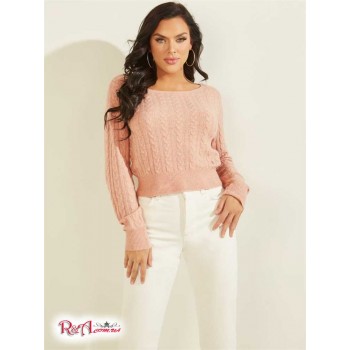 Жіночий Светр (Tanya Cable Knit Sweater) 58825-01 Троянда Bliss