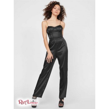 Жіночий Комбінезон (Ilena Jumpsuit) 57745-01 Реактивний Чорний